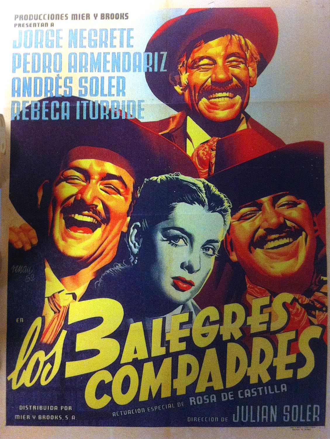 TRES ALEGRES COMPADRES, LOS